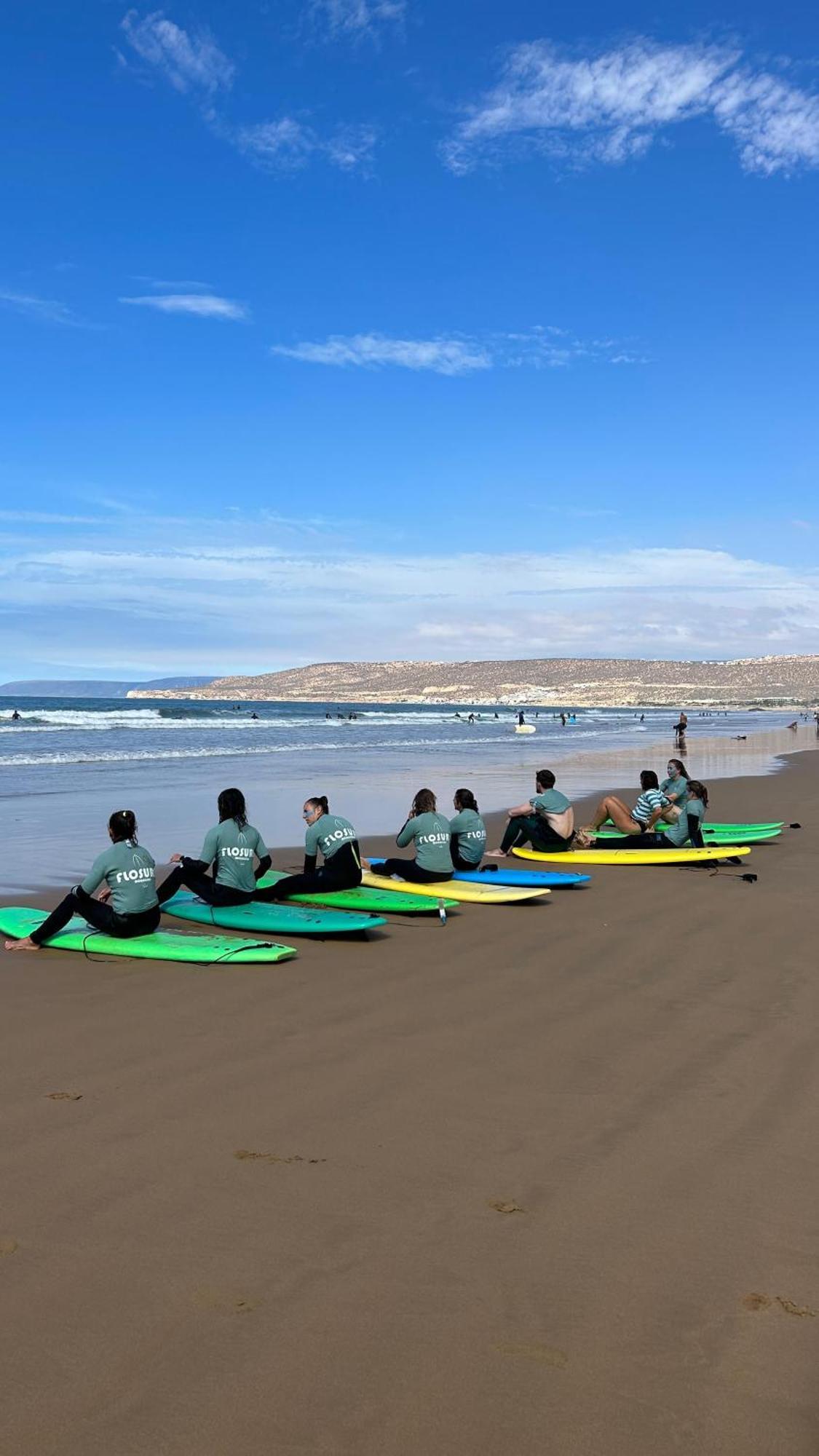 阿加迪尔Flo Surf Morocco住宿加早餐旅馆 外观 照片