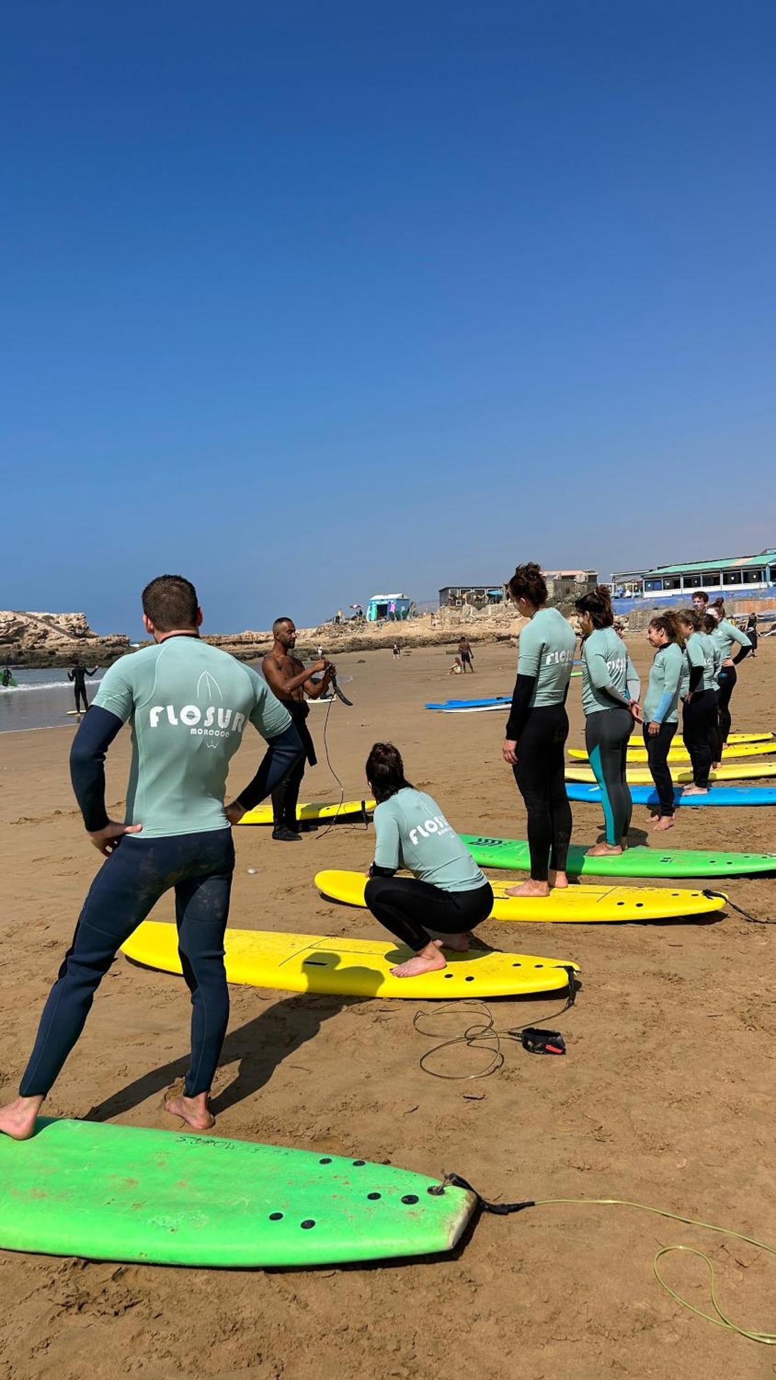 阿加迪尔Flo Surf Morocco住宿加早餐旅馆 外观 照片